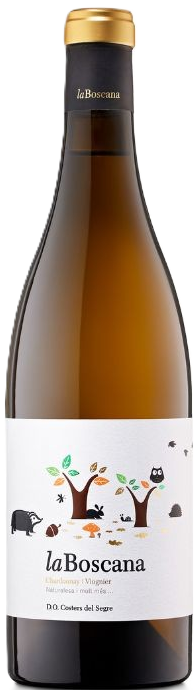 Bodegas Costers del Sió, 2025 Costers del Segre La Boscana Blanco - Bottle Hero