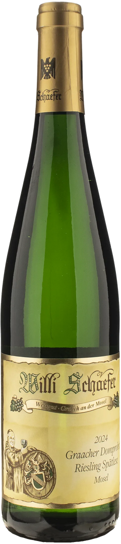 Willi Schaefer Graacher Domprobst Riesling Spatlese 2024