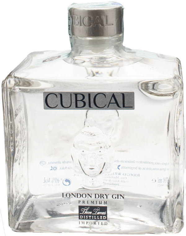 Williams & Humbert Cubical London Dry Premium Gin 0.7L