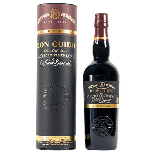 Williams & Humbert, Don Guido Pedro Ximenez VO 20 år Sherry - Bottle Hero