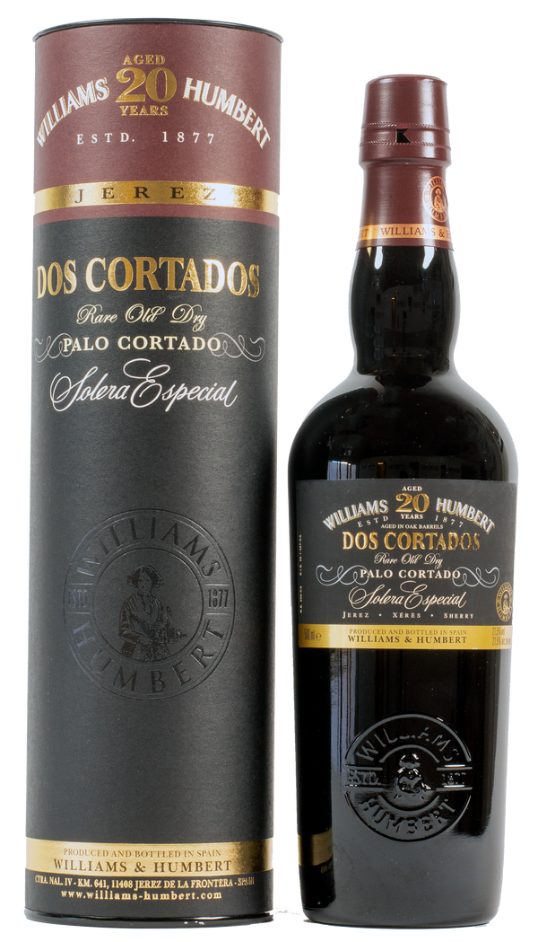 Williams & Humbert, Dos Cortados Solera 20 år Sherry - Bottle Hero