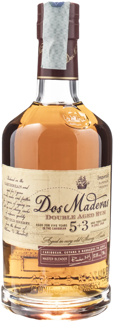Williams & Humbert Dos Maderas Double Aged Rum 5+3 Anos 0.7L