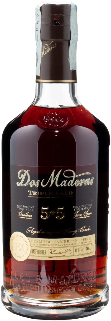 Williams & Humbert Ron Dos Maderas 5+5 Anos 0.7L