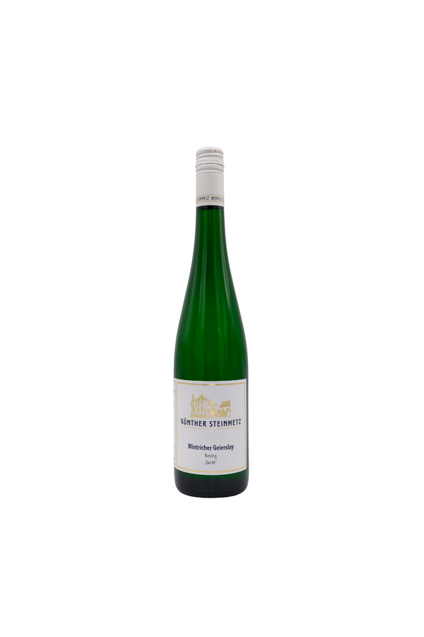 2023 Günther Steinmetz Riesling Wintricher Geierslay Sur Lie - Bottle Hero