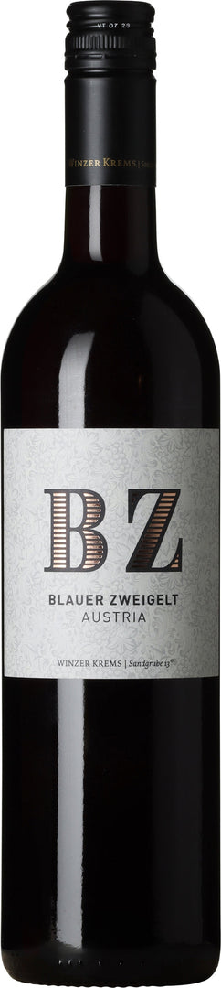 Winzer Krems, Blauer Zweigelt "BZ", 2023 - Bottle Hero