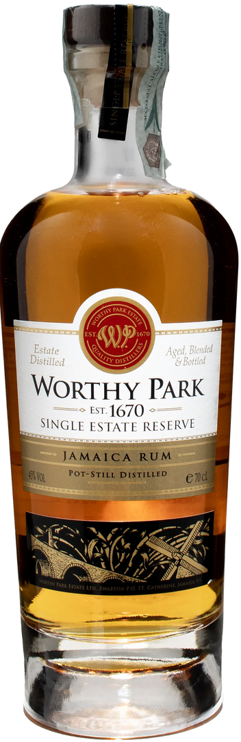 Worthy Park Single Estate Reserve 0.7L - Bottle Hero
