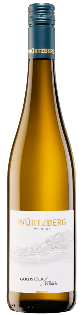Weingut Würtzberg, Riesling Goldstück Kabinett, 2025 - Bottle Hero