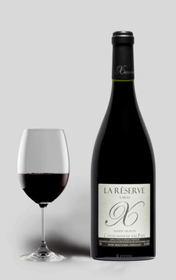 Tenuta Sette Ponti, Xavier Chateauneuf Du Pape La Reserve X XII XV - Bottle Hero