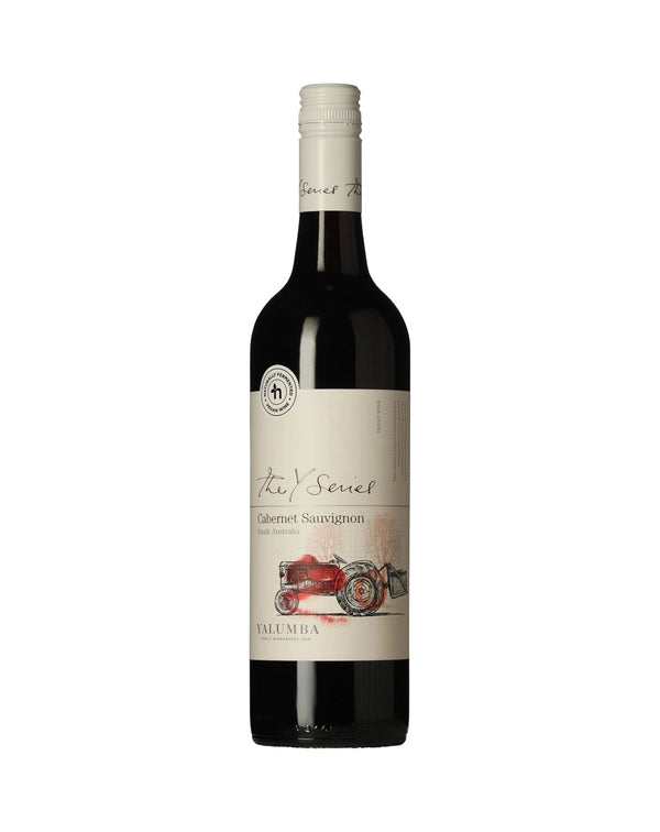 Yalumba, The Y Series Cabernet Sauvignon, 2019 - Bottle Hero