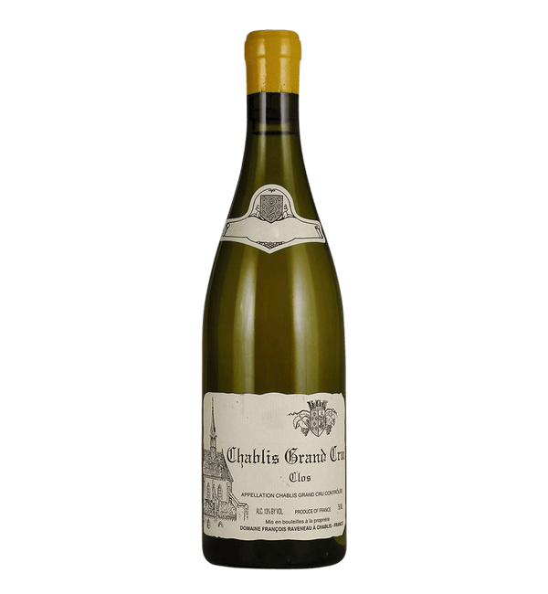 Domaine François Raveneau Chablis Grand Cru Clos 1983 - Bottle Hero