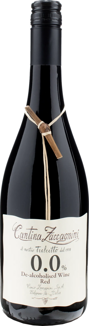 Zaccagnini Tralcetto Rosso Zero Alcol