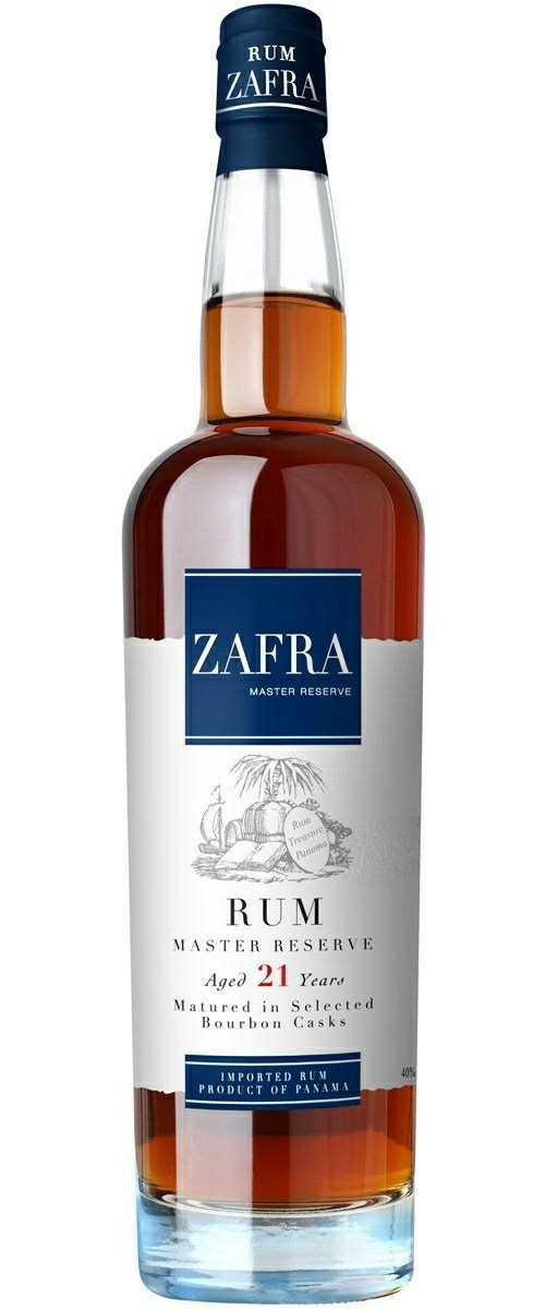 Zafra Ron Master Reserve 21 YO 40% - Bottle Hero
