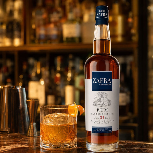 Zafra Ron Master Reserve 21 YO 40% - Bottle Hero