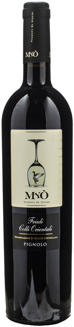 Zorzettig Myo Pignolo 2017