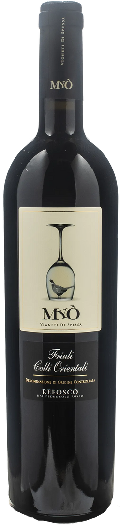 Zorzettig Myo Refosco dal Peduncolo Rosso 2020