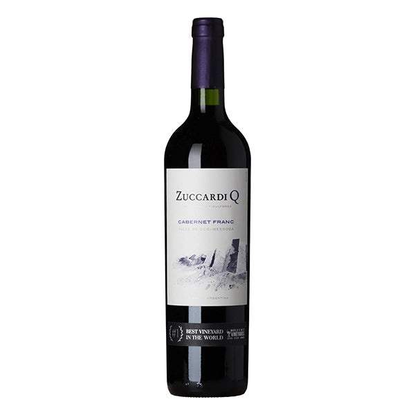Zuccardi, Q Cabernet Franc, 2021 - Bottle Hero