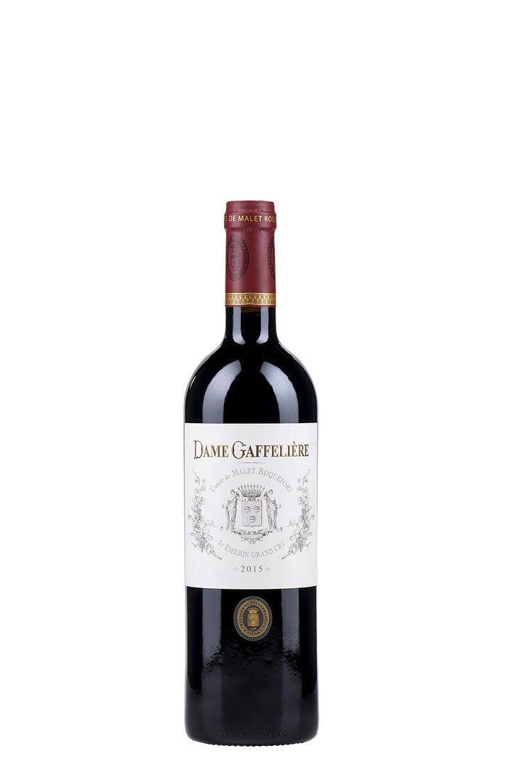 2015 Dame Gaffeliere, Saint Emilion Grand Cru - bottlehero.dk