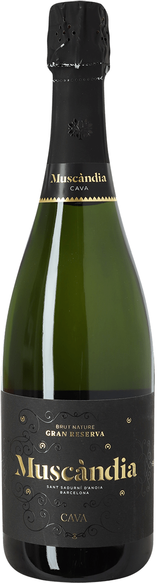 2016 Cava Brut Gran Reserva, Muscàndia - bottlehero.dk