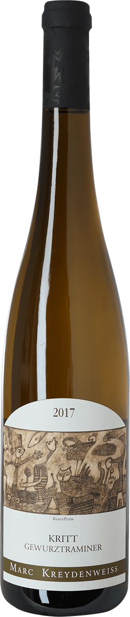 2017 Kritt Gewurztraminer, Domaine Marc Kreydenweiss, Alsace - bottlehero.dk