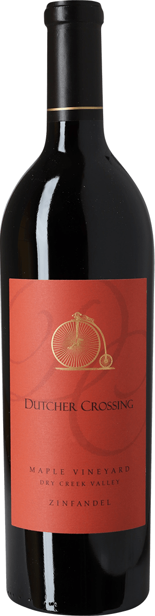 2017 Maple Vinyard Zinfandel, Dutcher Crossing - bottlehero.dk