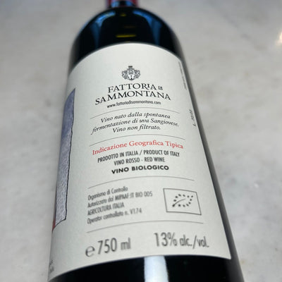 2020 Sangiovese "Vino Rosso" - bottlehero.dk