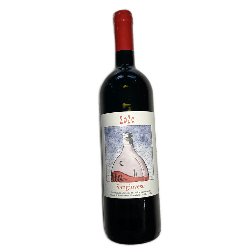 2020 Sangiovese "Vino Rosso" - bottlehero.dk