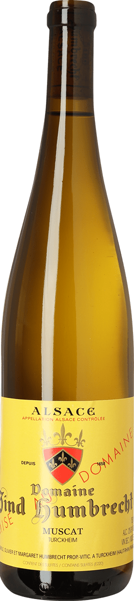 2021 Muscat de Turckheim, Zind-Humbrecht, biodynamisk - bottlehero.dk