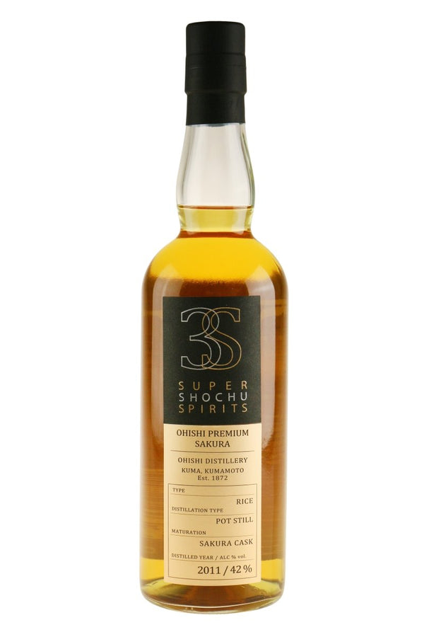 3S Shochu Ohishi Sakura 2021 - bottlehero.dk