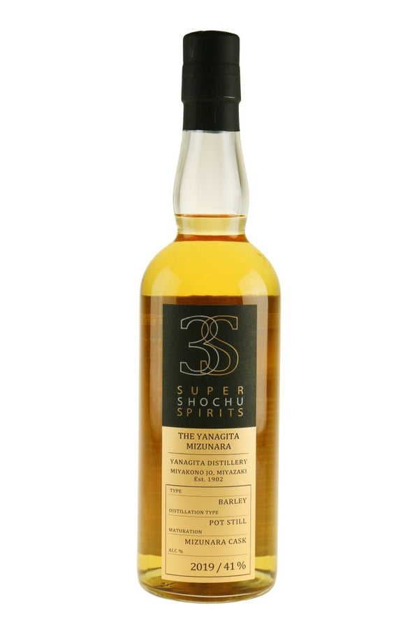 3S Shochu The Yanagita Mizunara 2021 - bottlehero.dk