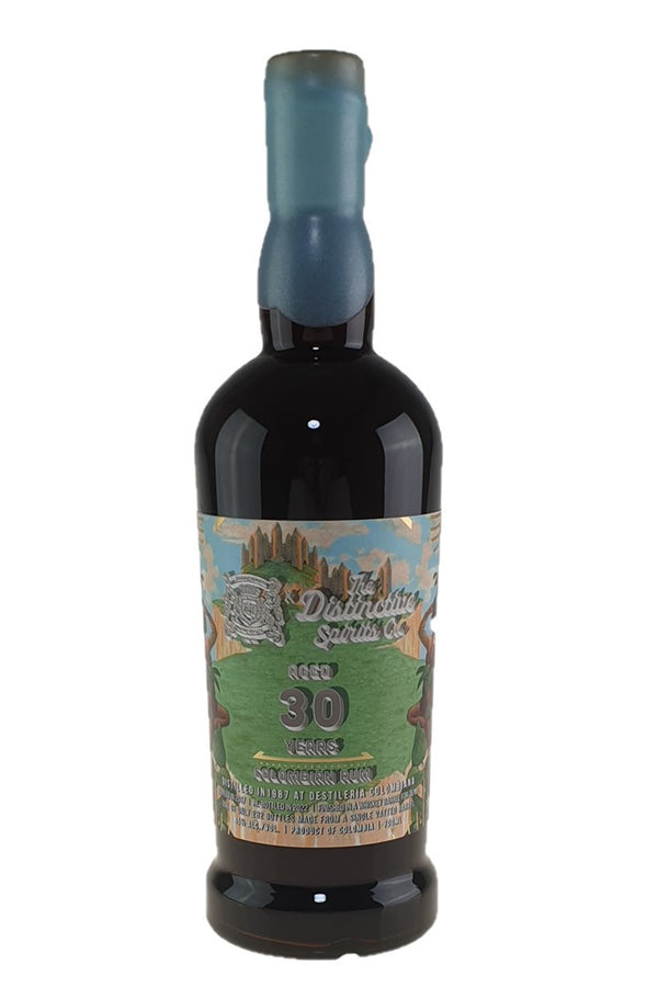 TDSC Colombian Rum 30YO Juuls Single Cask 2017