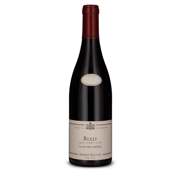 Albert Sounit Rully Rouge"Le Bas De Chenes 2019