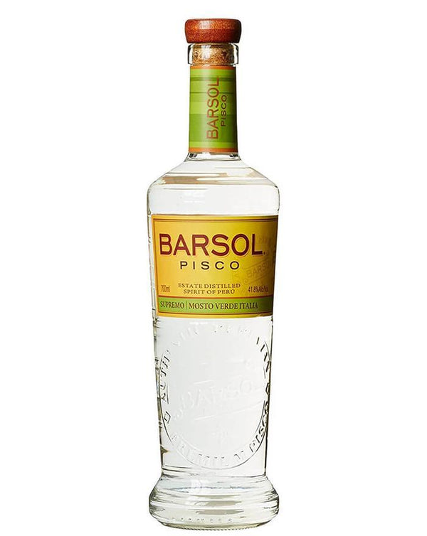 Barsol Pisco Mosto Verde Italia 41,5%