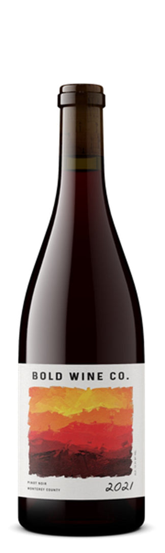 Bold Wine Co., Pinot Noir, Monterey, 2021