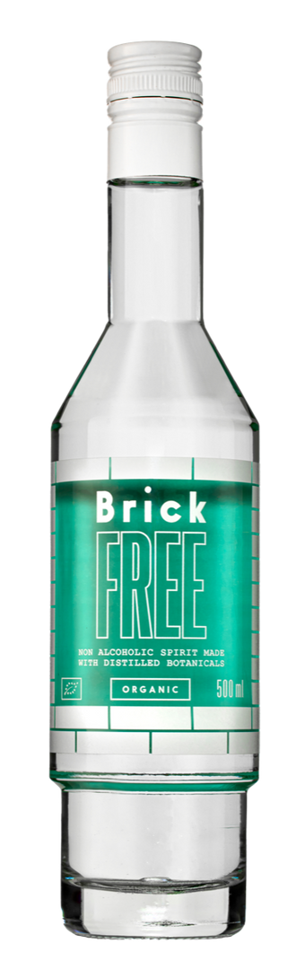 Brick Gin 0% Alkoholfri - bottlehero.dk