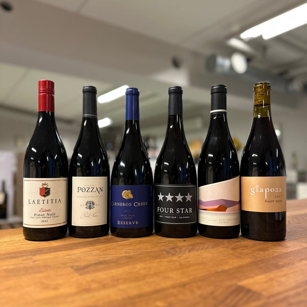 Smagekasse - Pinot Noir Californien - bottlehero.dk