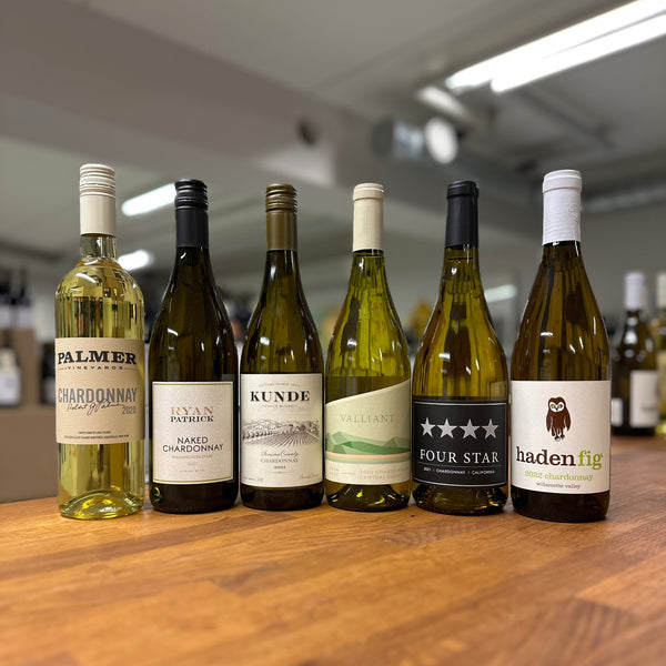 Smagekasse - Chardonnay - bottlehero.dk