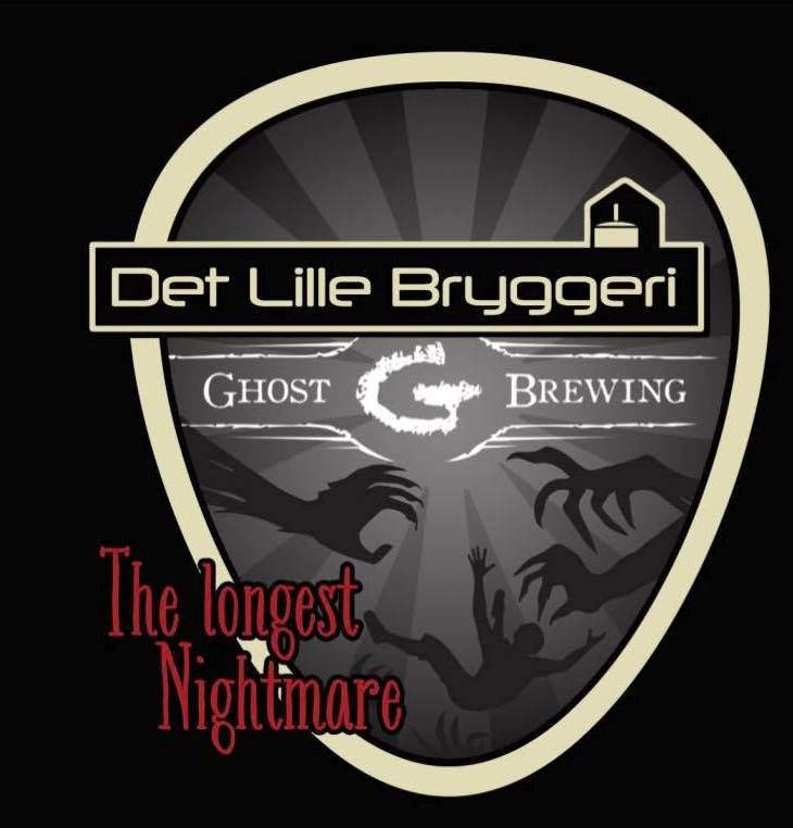 Det Lille Bryggeri / Ghost Brewing The Longest Nightmare Double Mash Imperial Stout 11,6% 50cl - 6-pack