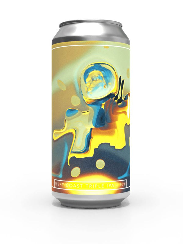 Dry & Bitter Have Space Suit - Will Travel Triple West Coast IPA 10% 44cl - 6-pack