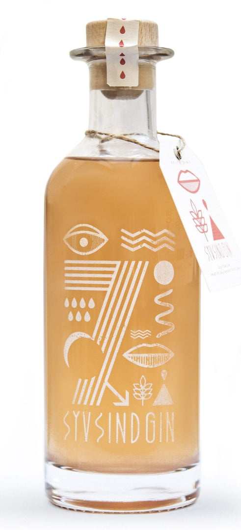 Femte Sind Økologisk SyvSindGin 40% 50cl - bottlehero.dk