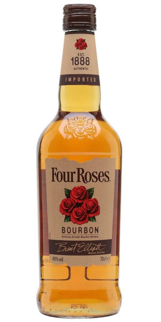Four Roses Kentucky Bourbon 70cl 40% - bottlehero.dk