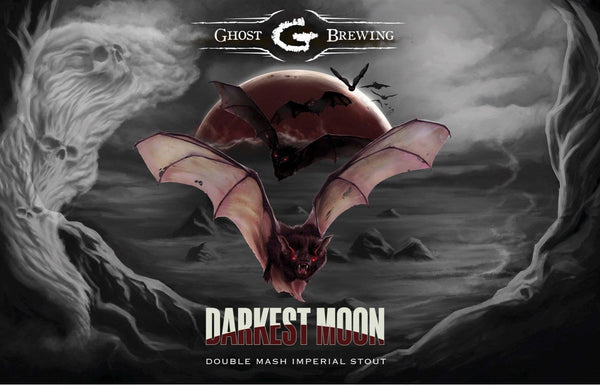 Ghost Brewing Darkest Moon Double Mash Imperial Stout 12% 44cl - bottlehero.dk