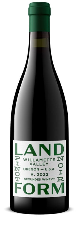 Grounded, Landform, Pinot Noir, Willamette Valley, 2022 - bottlehero.dk