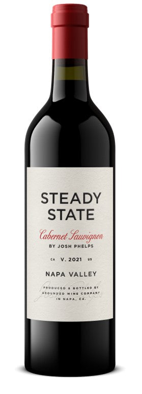 Grounded, Steady State, Cabernet Sauvignon, 2021 - bottlehero.dk
