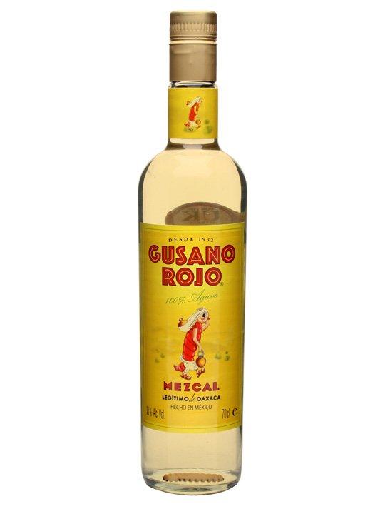 Gusano Rojo Mezcal