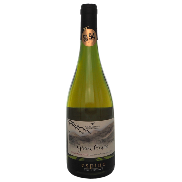 William Fèvre, Espino Chardonnay Gran Cuvée 2019 - bottlehero.dk