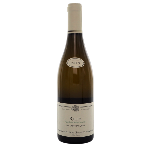 Albert Sounit Rully 1 cru. Les Saint Jacques 2019