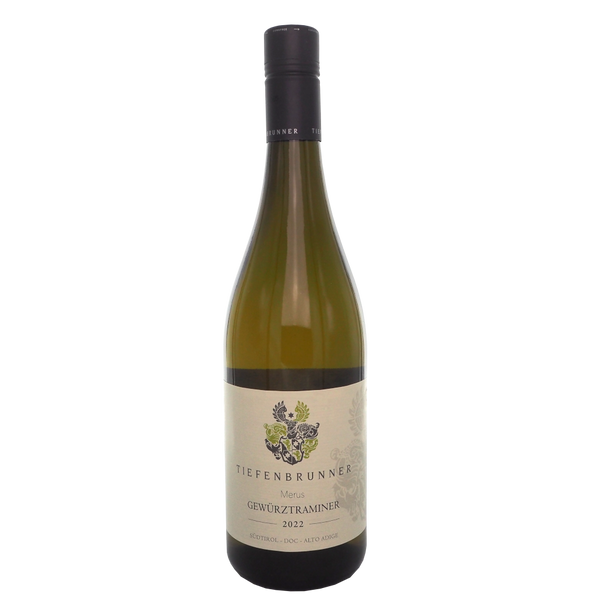 Tiefenbrunner Gewürztraminer Merus 2022 - bottlehero.dk