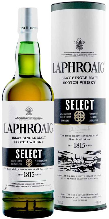 Laphroaig Select 40% 70 cl - bottlehero.dk