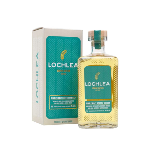 Lochlea Sowing Edition 2023 Single Malt Whisky Lowland 46% - bottlehero.dk