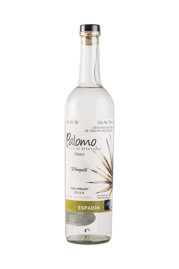 Mezcal Palomo Espadin 46% - bottlehero.dk